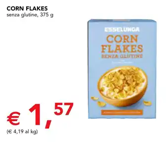 Esselunga corn flakes senza glutine