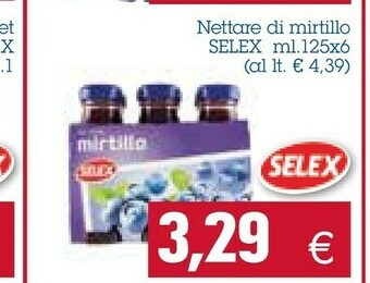 Emi Supermercati Succhi di frutta offerta