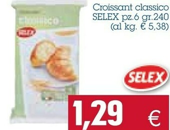 Emi Supermercati Croissant offerta