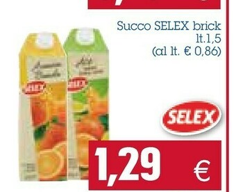 Emi Supermercati Succhi di frutta offerta