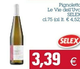 Emi Supermercati Vino offerta