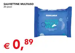 Esselunga Esselunga salviettine multiuso offerta