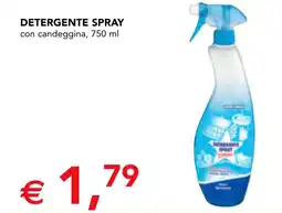 Esselunga Detergente spray con candeggina offerta
