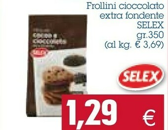 Emi Supermercati Frollini offerta