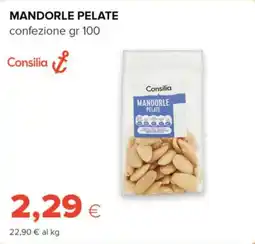 Tigre Mandorle pelate Consilia offerta