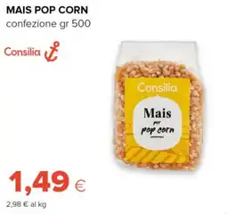 Tigre Mais pop corn Consilia offerta