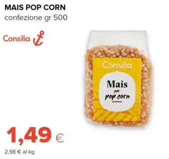 Mais pop corn Consilia