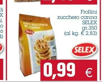 Emi Supermercati Frollini offerta