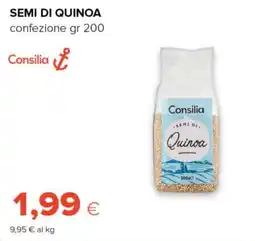Tigre Semi di quinoa Consilia offerta