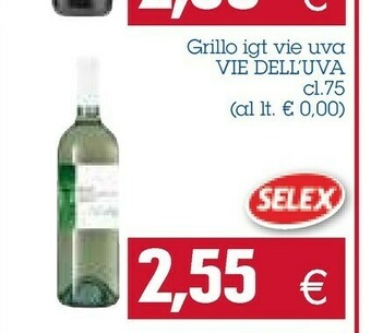 Emi Supermercati Vino offerta