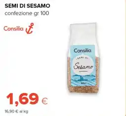 Tigre Semi di sesamo Consilia offerta