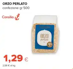 Tigre Orzo perlato Consilia offerta