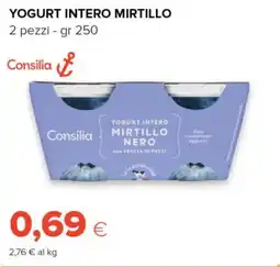 Tigre Yogurt intero mirtillo Consilia offerta