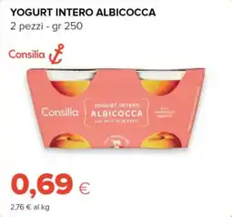 Tigre Yogurt intero albicocca Consilia offerta