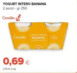 Tigre Yogurt intero banana offerta