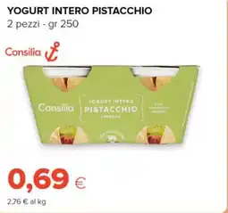 Tigre Yogurt intero pistacchio Consilia offerta