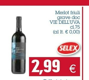 Emi Supermercati Vino offerta