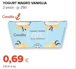 Tigre Yogurt magro vaniglia Consilia offerta