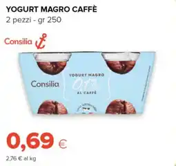Tigre Yogurt magro caffè Consilia offerta