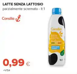 Tigre Latte senza lattosio parzialmente scremato Consilia offerta