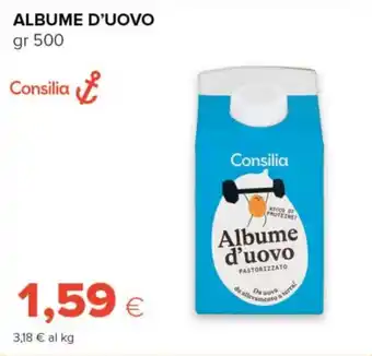 Tigre Albume d'uovo Consilia offerta