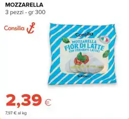 Tigre Mozzarella Consilia offerta