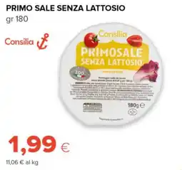 Tigre Primo sale senza lattosio Consilia offerta