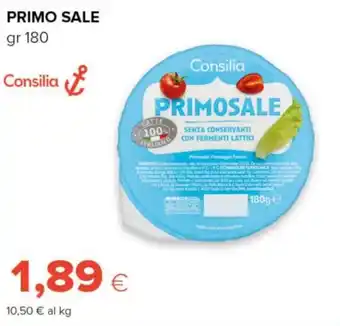 Tigre Primo sale Consilia offerta