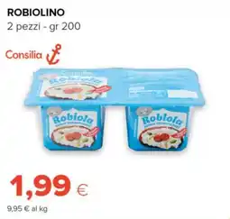 Tigre Robiolino Consilia offerta