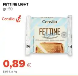 Tigre Fettine light Consilia offerta