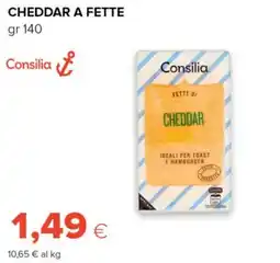 Tigre Cheddar a fette Consilia offerta