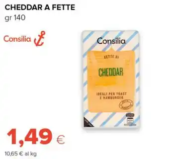 Tigre Cheddar a fette Consilia offerta