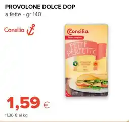 Tigre Provolone dolce dop a fette Consilia offerta