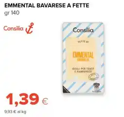 Tigre Emmental bavarese a fette Consilia offerta