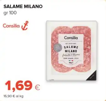 Tigre Salame milano Consilia offerta