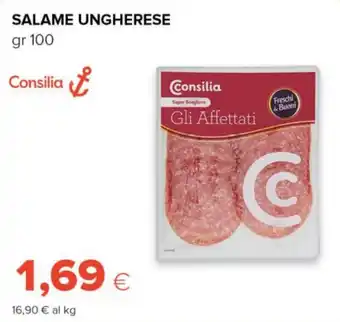 Tigre Salame ungherese Consilia offerta