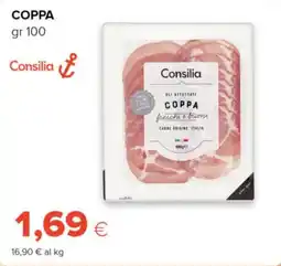 Tigre Coppa Consilia offerta