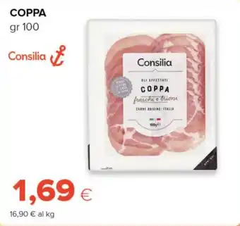 Tigre Coppa Consilia offerta