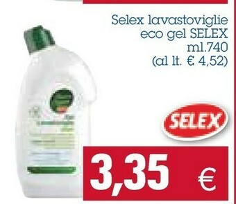 Emi Supermercati Detersivo lavastoviglie offerta