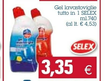 Detersivo lavastoviglie