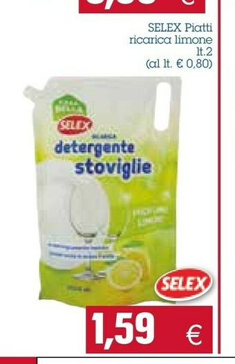 Emi Supermercati Detersivo piatti offerta
