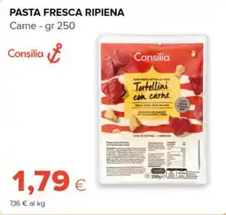 Tigre Pasta fresca ripiena carne Consilia offerta