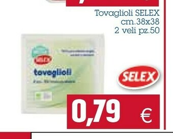 Emi Supermercati Tovaglioli offerta