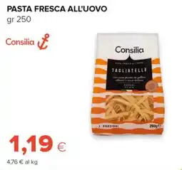 Tigre Pasta fresca all'uovo Consilia offerta