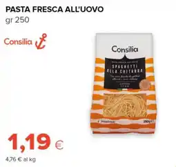 Tigre Pasta fresca all'uovo Consilia offerta