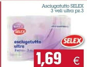 Emi Supermercati Rotoli di carta offerta