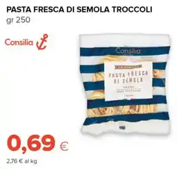 Tigre Pasta fresca di semola troccoli Consilia offerta