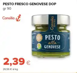 Tigre Pesto fresco genovese dop Consilia offerta