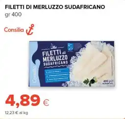 Tigre Filetti di merluzzo sudafricano Consilia offerta