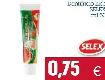 Emi Supermercati Dentifricio offerta